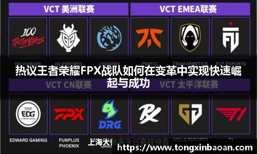 热议王者荣耀FPX战队如何在变革中实现快速崛起与成功
